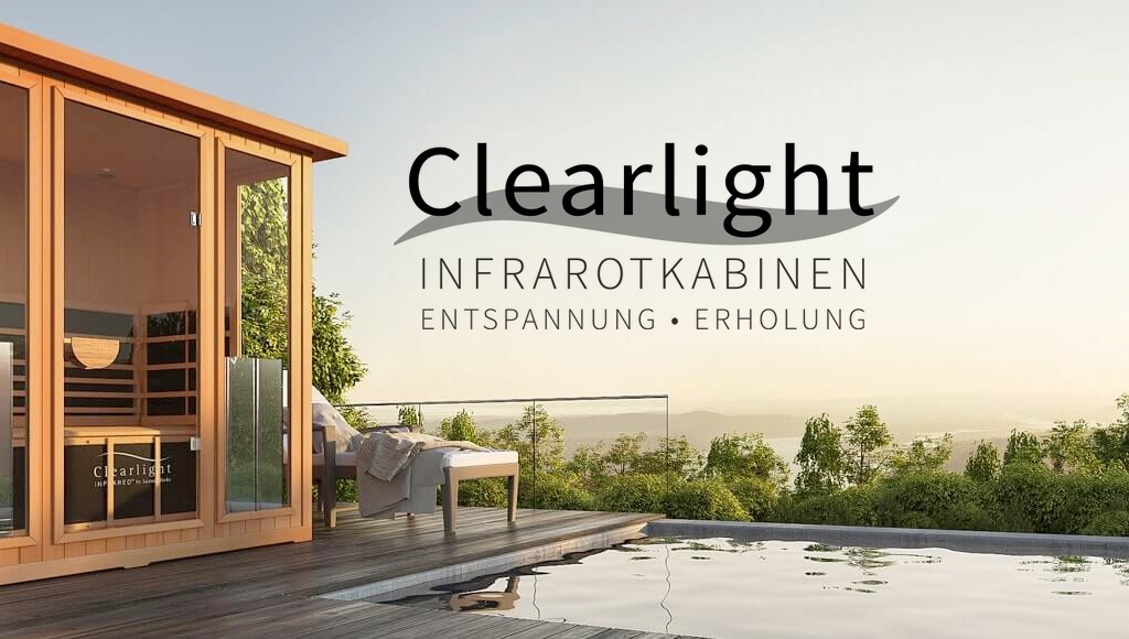Clearlight Infrarot Kabinen - Logo